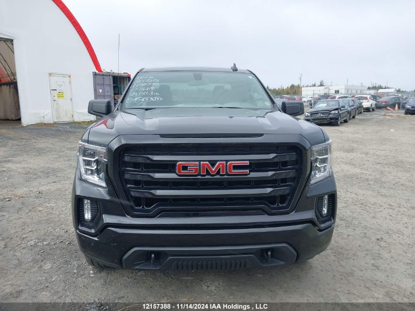 2021 GMC Sierra 1500 VIN: 1GTR9CED3MZ416619 Lot: 12157388