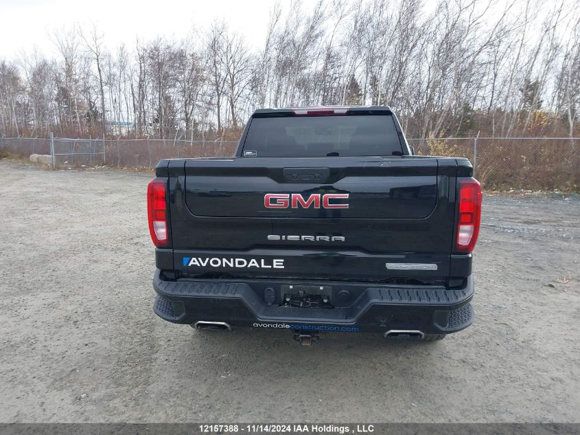 2021 GMC Sierra 1500 VIN: 1GTR9CED3MZ416619 Lot: 12157388