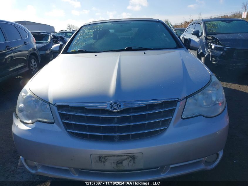 2010 Chrysler Sebring Touring VIN: 1C3BC5ED8AN164386 Lot: 12157397