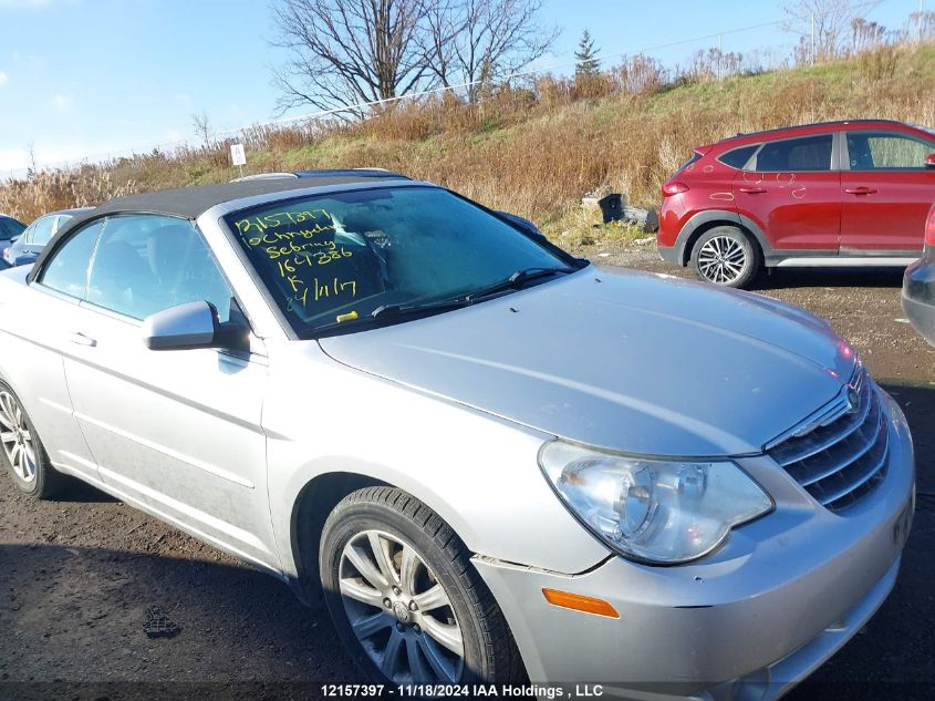 2010 Chrysler Sebring Touring VIN: 1C3BC5ED8AN164386 Lot: 12157397