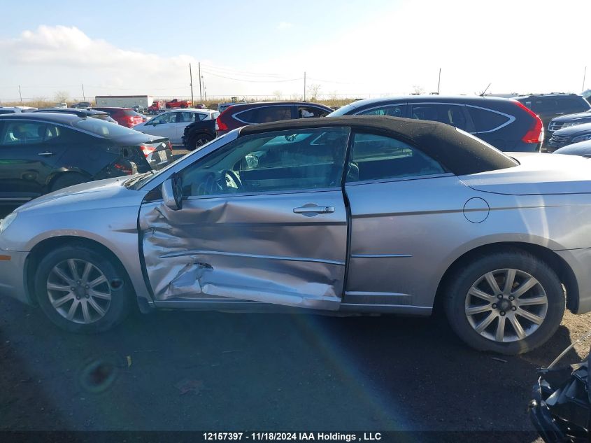 2010 Chrysler Sebring Touring VIN: 1C3BC5ED8AN164386 Lot: 12157397