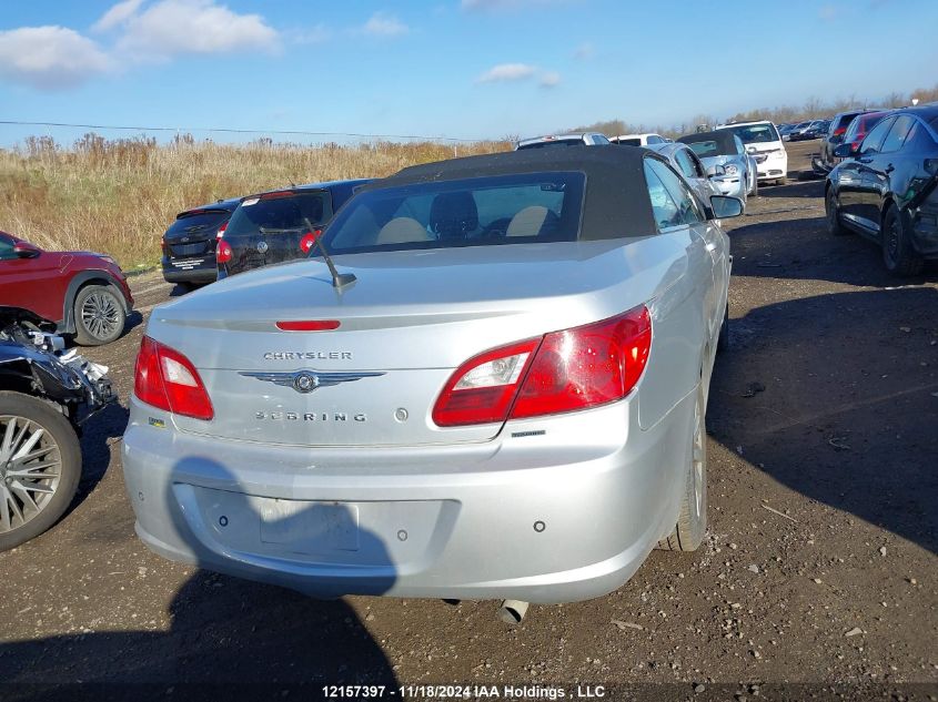 2010 Chrysler Sebring Touring VIN: 1C3BC5ED8AN164386 Lot: 12157397