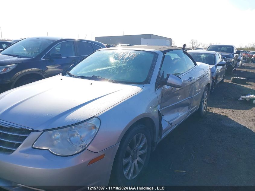 2010 Chrysler Sebring Touring VIN: 1C3BC5ED8AN164386 Lot: 12157397