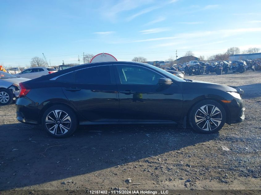 2017 Honda Civic Sedan VIN: 2HGFC2F53HH027735 Lot: 12157402