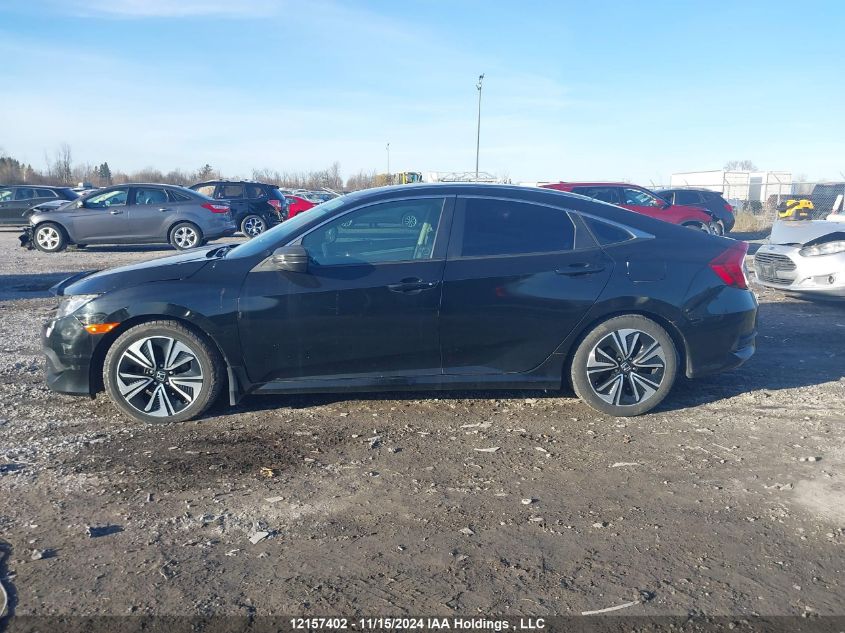 2017 Honda Civic Sedan VIN: 2HGFC2F53HH027735 Lot: 12157402