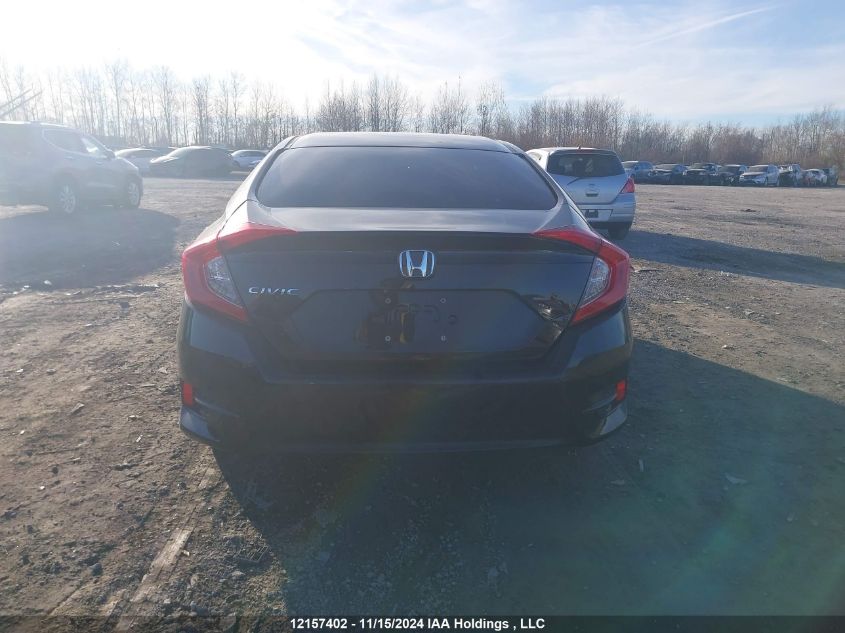 2017 Honda Civic Sedan VIN: 2HGFC2F53HH027735 Lot: 12157402