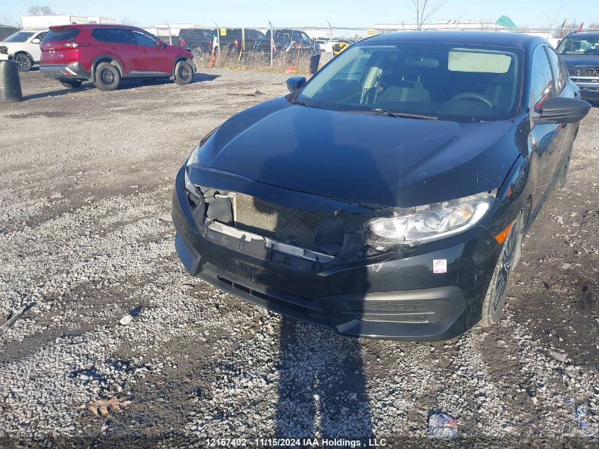 2017 Honda Civic Sedan VIN: 2HGFC2F53HH027735 Lot: 12157402