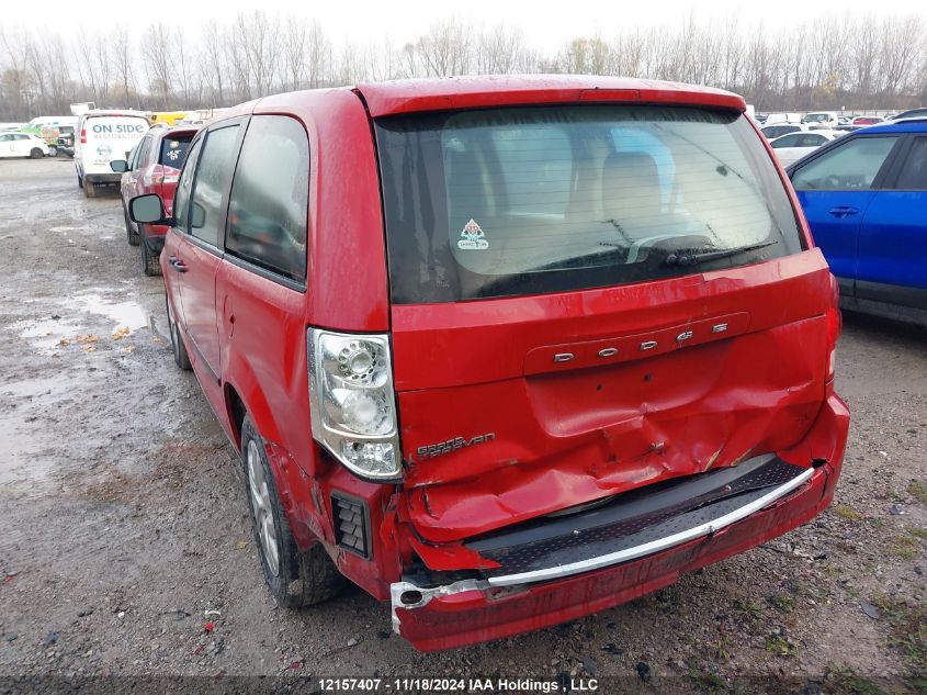 2016 Dodge Grand Caravan Se/Sxt VIN: 2C4RDGBG2GR139741 Lot: 12157407