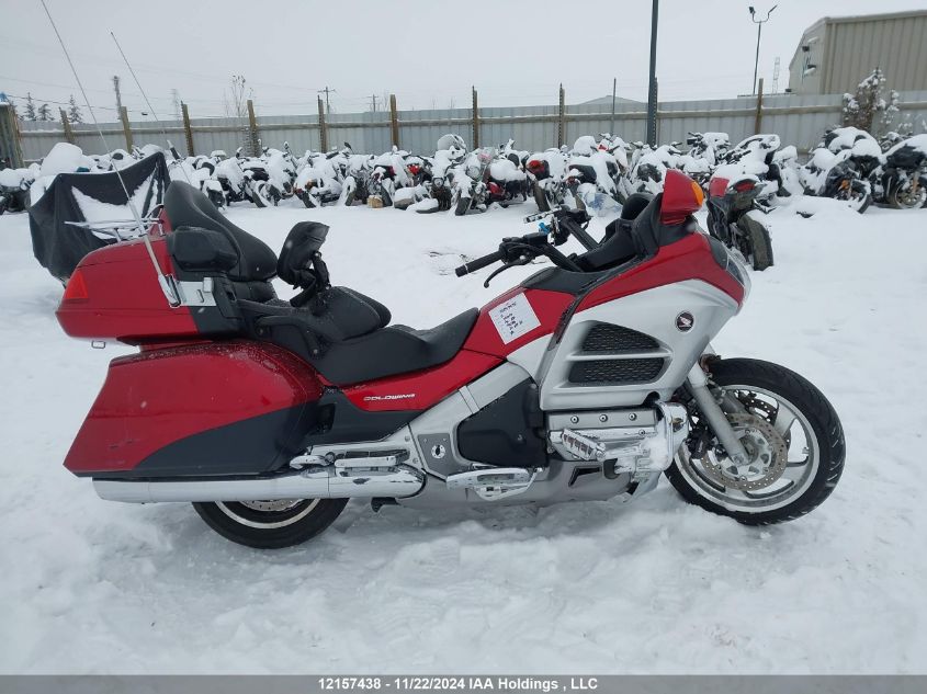 2012 Honda Gl1800 VIN: JH2SC6853CK000240 Lot: 12157438