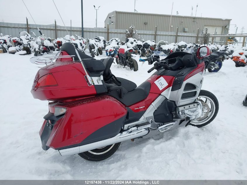 2012 Honda Gl1800 VIN: JH2SC6853CK000240 Lot: 12157438