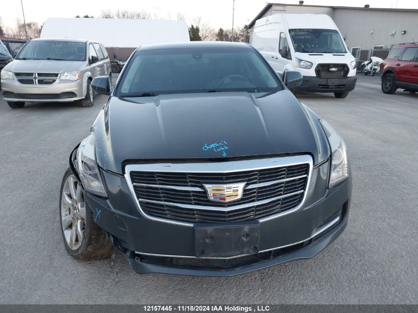 2015 Cadillac Ats VIN: 1G6AG5RXXF0110160 Lot: 12157445