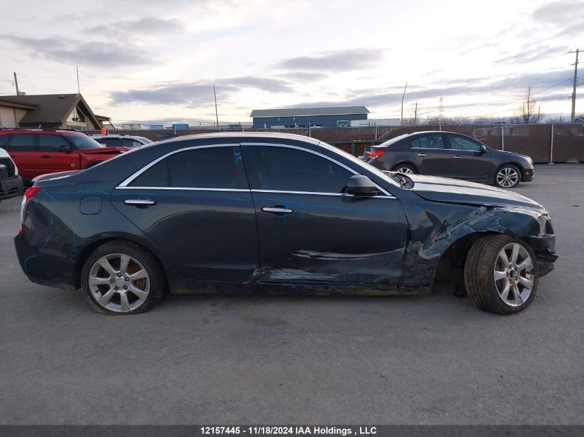 2015 Cadillac Ats VIN: 1G6AG5RXXF0110160 Lot: 12157445