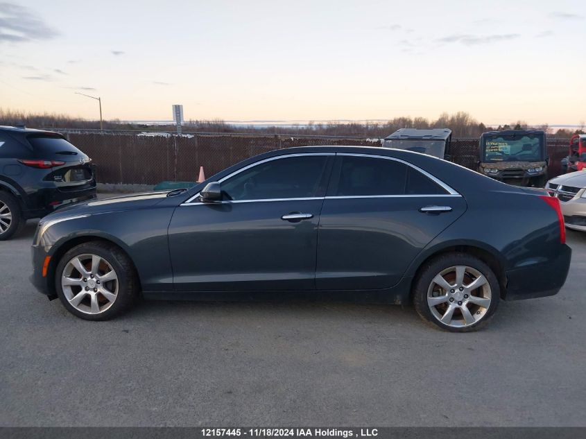 2015 Cadillac Ats VIN: 1G6AG5RXXF0110160 Lot: 12157445