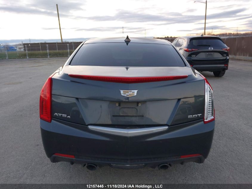 2015 Cadillac Ats VIN: 1G6AG5RXXF0110160 Lot: 12157445