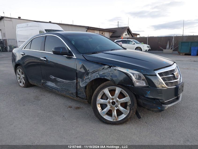 2015 Cadillac Ats VIN: 1G6AG5RXXF0110160 Lot: 12157445