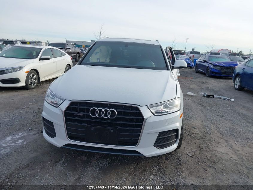 2017 Audi Q3 VIN: WA1JCCFS3HR013364 Lot: 12157449