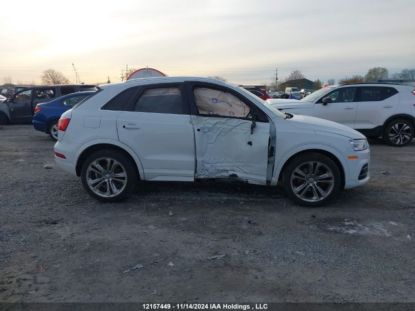 2017 Audi Q3 VIN: WA1JCCFS3HR013364 Lot: 12157449