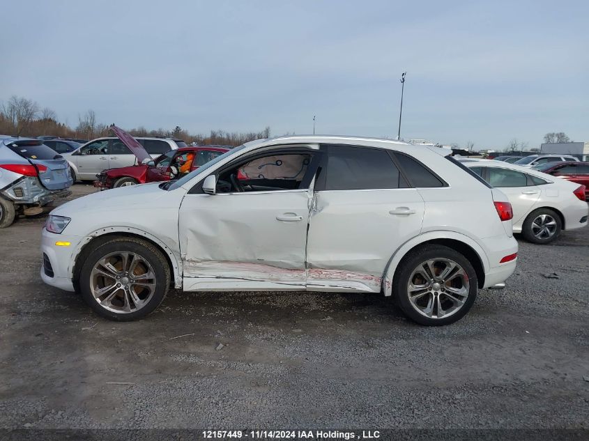 2017 Audi Q3 VIN: WA1JCCFS3HR013364 Lot: 12157449