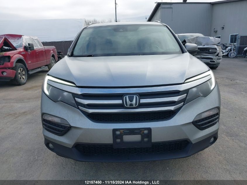 2018 Honda Pilot Exln VIN: 5FNYF6H70JB501026 Lot: 12157450