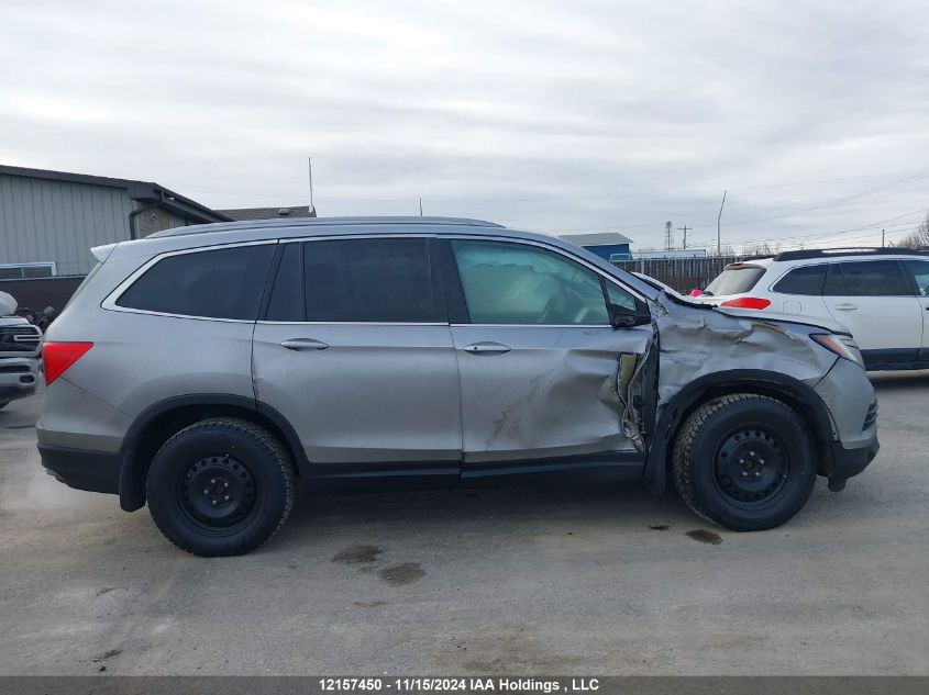 2018 Honda Pilot Exln VIN: 5FNYF6H70JB501026 Lot: 12157450