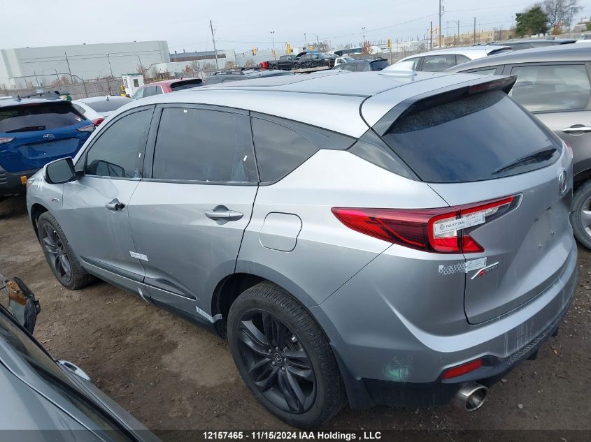 2020 Acura Rdx A-Spec VIN: 5J8TC2H61LL805499 Lot: 12157465