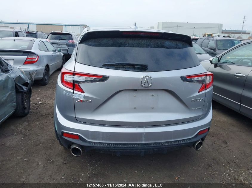 2020 Acura Rdx A-Spec VIN: 5J8TC2H61LL805499 Lot: 12157465