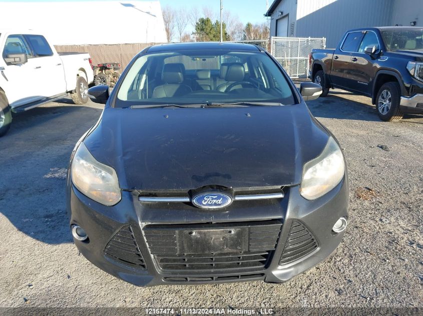 2013 Ford Focus VIN: 1FADP3J25DL328183 Lot: 12157474