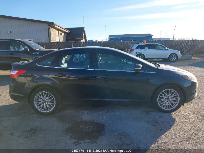 2013 Ford Focus VIN: 1FADP3J25DL328183 Lot: 12157474