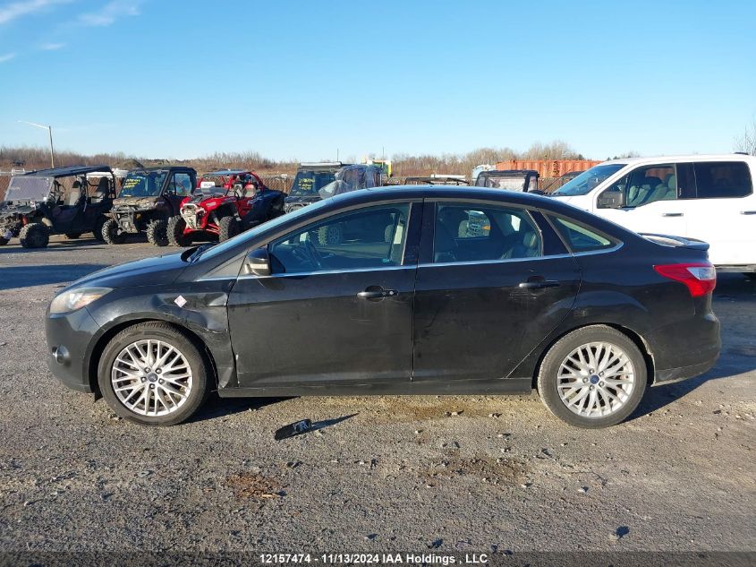 2013 Ford Focus VIN: 1FADP3J25DL328183 Lot: 12157474