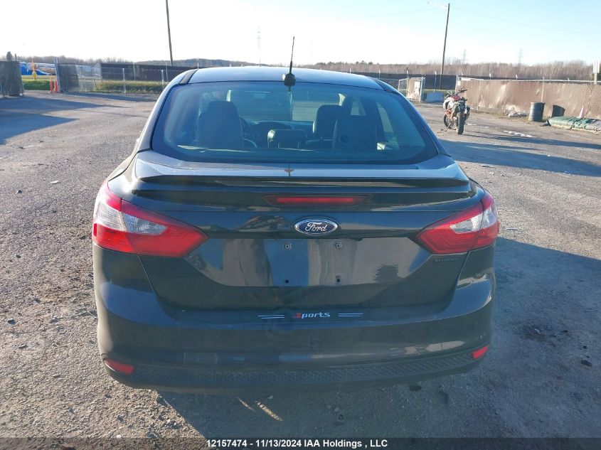 2013 Ford Focus VIN: 1FADP3J25DL328183 Lot: 12157474