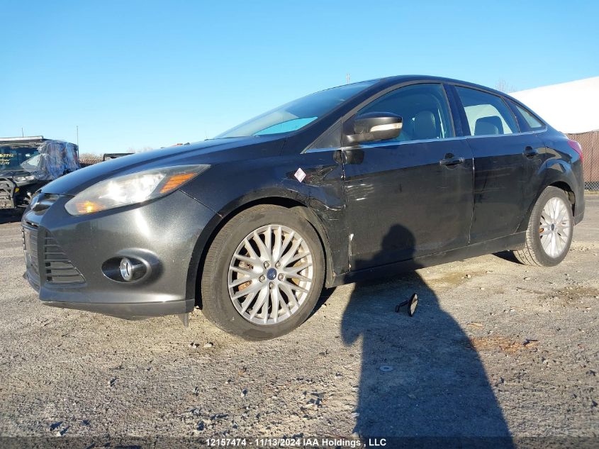 2013 Ford Focus VIN: 1FADP3J25DL328183 Lot: 12157474