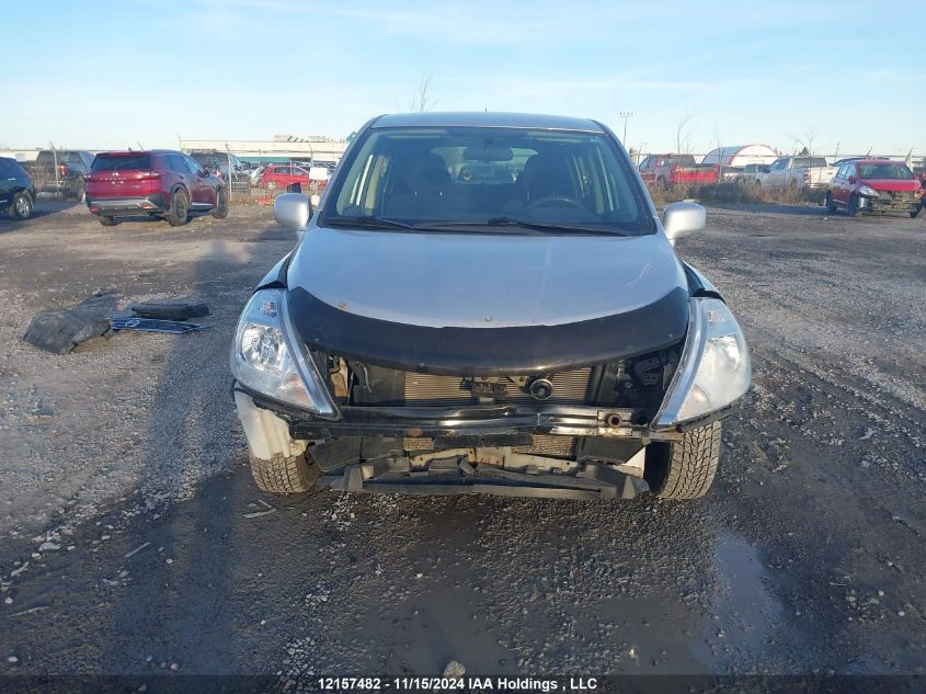 2010 Nissan Versa S/Sl VIN: 3N1BC1CP4AL457836 Lot: 12157482