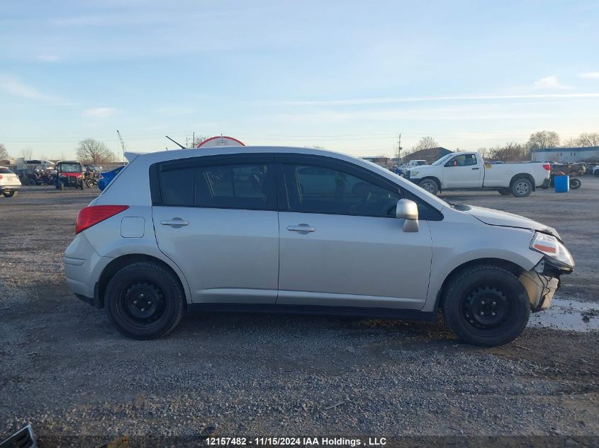 2010 Nissan Versa S/Sl VIN: 3N1BC1CP4AL457836 Lot: 12157482