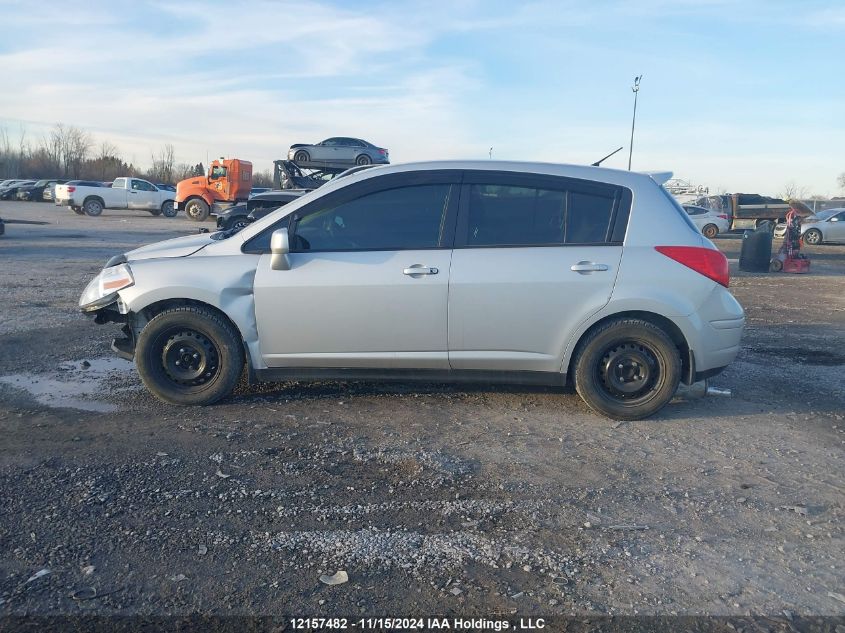 2010 Nissan Versa S/Sl VIN: 3N1BC1CP4AL457836 Lot: 12157482