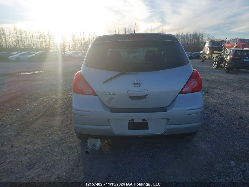 2010 Nissan Versa S/Sl VIN: 3N1BC1CP4AL457836 Lot: 12157482