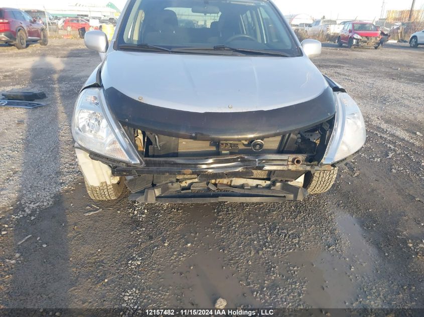 2010 Nissan Versa S/Sl VIN: 3N1BC1CP4AL457836 Lot: 12157482