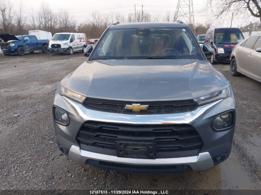 2021 Chevrolet Trailblazer VIN: KL79MRSL1MB002712 Lot: 12157513