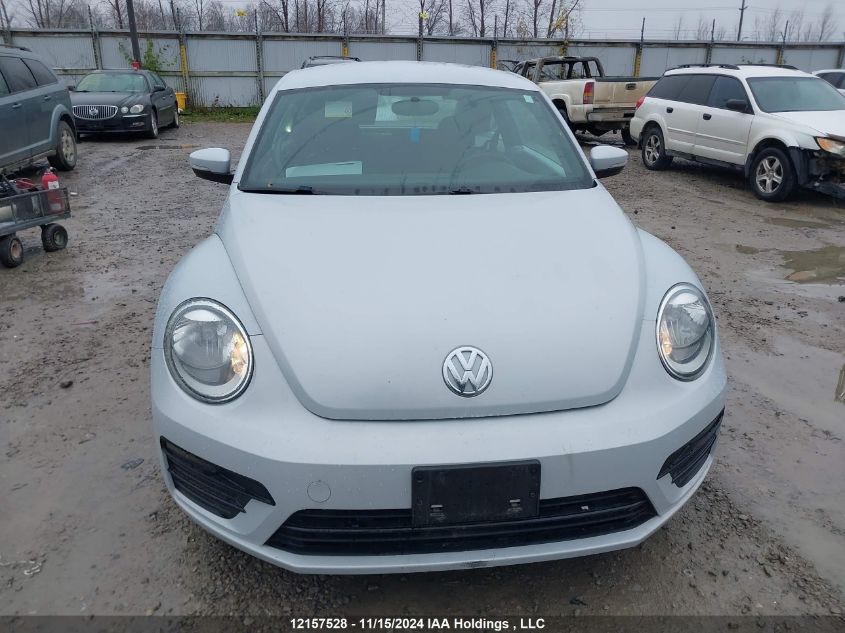 2017 Volkswagen Beetle Coupe VIN: 3VWJ17AT3HM616820 Lot: 12157528