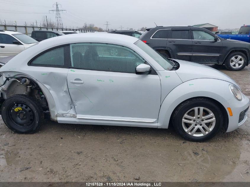 2017 Volkswagen Beetle Coupe VIN: 3VWJ17AT3HM616820 Lot: 12157528