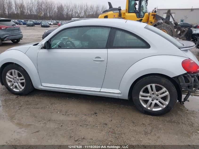 2017 Volkswagen Beetle Coupe VIN: 3VWJ17AT3HM616820 Lot: 12157528