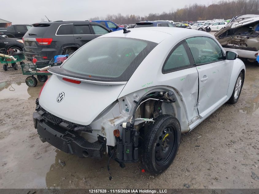 2017 Volkswagen Beetle Coupe VIN: 3VWJ17AT3HM616820 Lot: 12157528