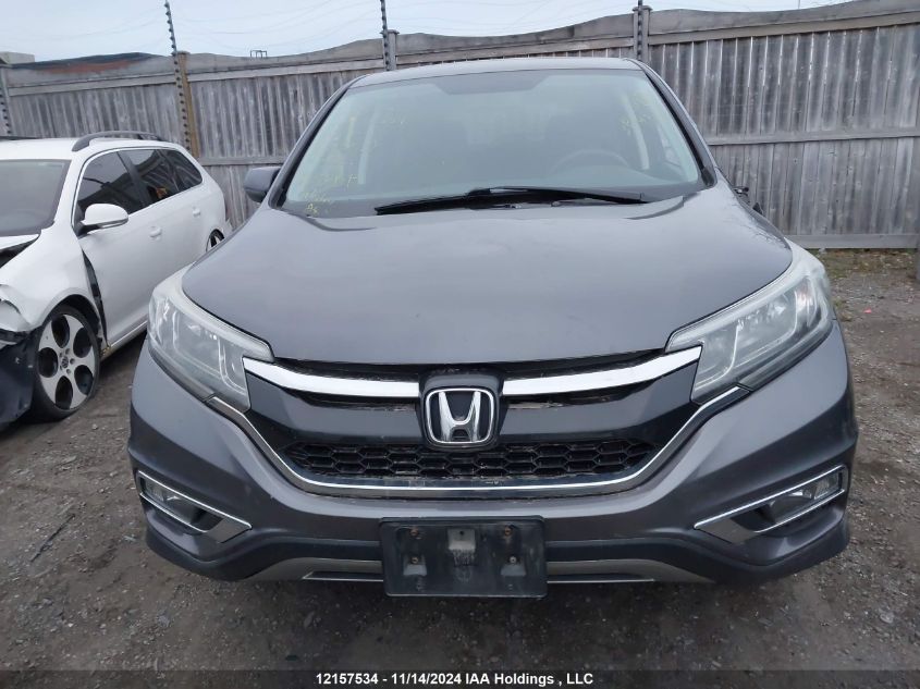 2016 Honda Cr-V Ex VIN: 2HKRM4H58GH128521 Lot: 12157534