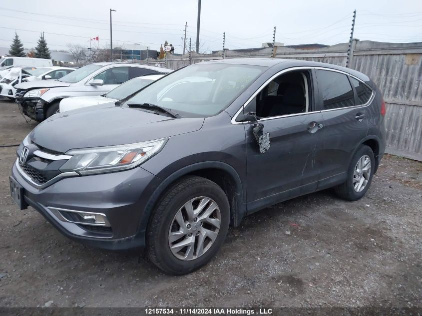 2016 Honda Cr-V Ex VIN: 2HKRM4H58GH128521 Lot: 12157534