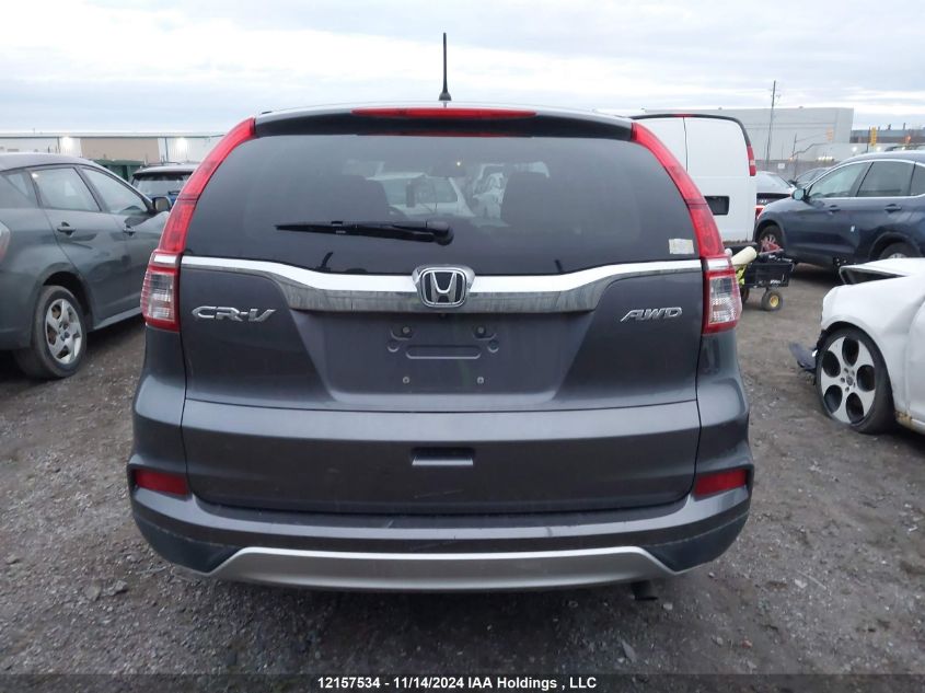 2016 Honda Cr-V Ex VIN: 2HKRM4H58GH128521 Lot: 12157534