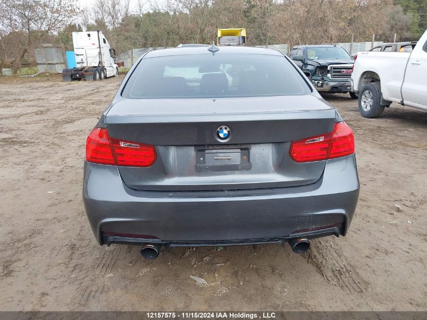 2015 BMW 328I xDrive VIN: WBA3B3G56FNT19521 Lot: 12157575