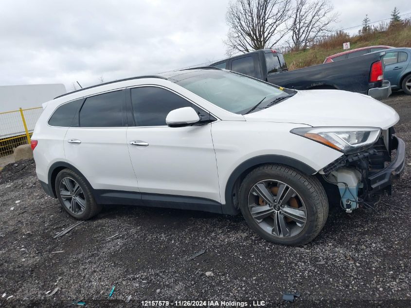 2016 Hyundai Santa Fe Xl Limited VIN: KM8SNDHF8GU156568 Lot: 12157579