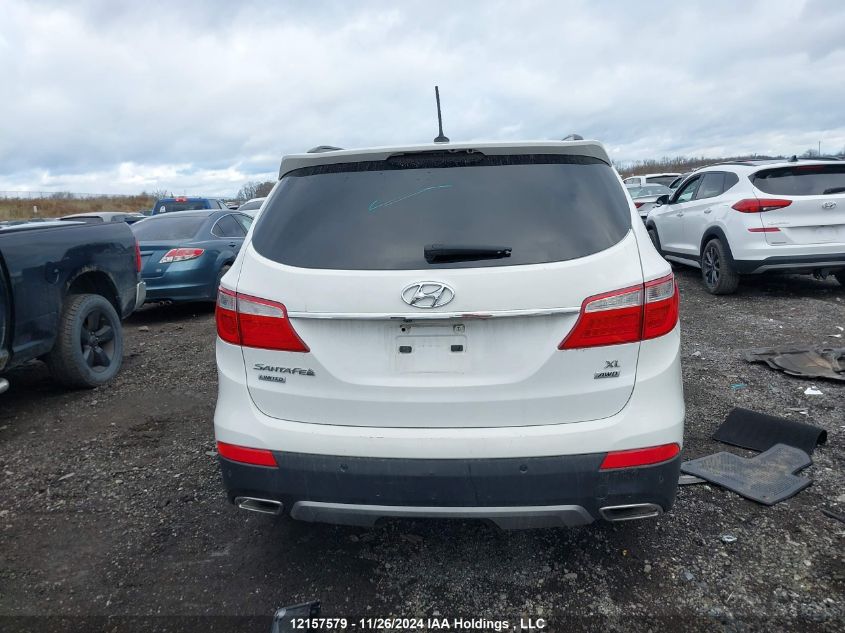 2016 Hyundai Santa Fe Xl Limited VIN: KM8SNDHF8GU156568 Lot: 12157579