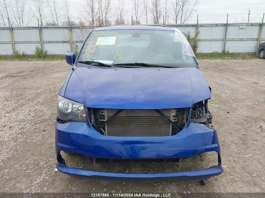 2020 Dodge Grand Caravan VIN: 2C4RDGEG8LR188562 Lot: 12157585