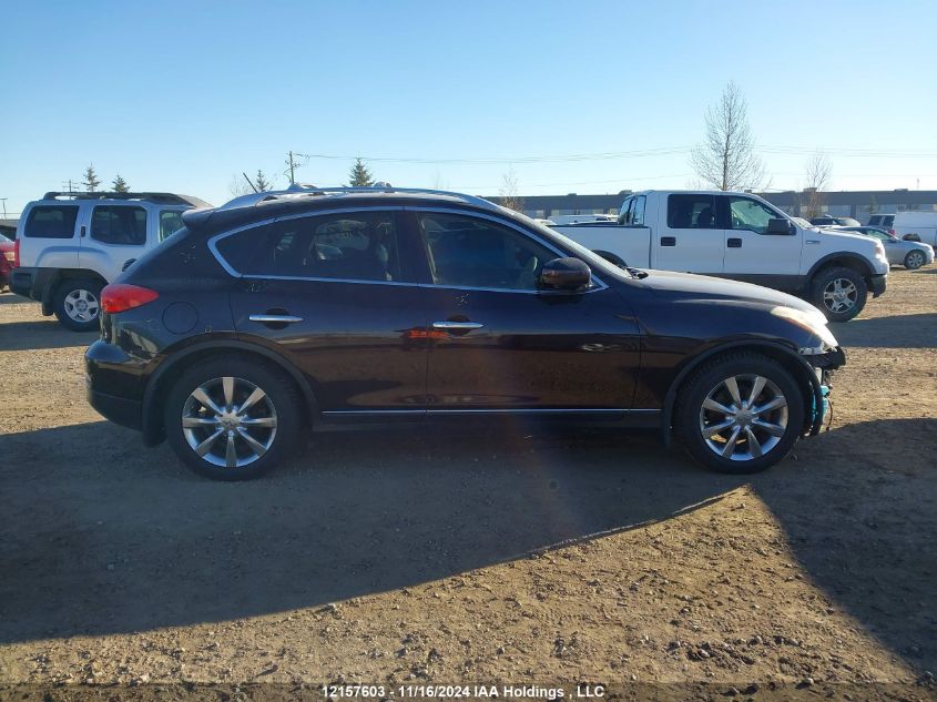 2009 Infiniti Ex35 Journey VIN: JNKAJ09F19M950431 Lot: 12157603