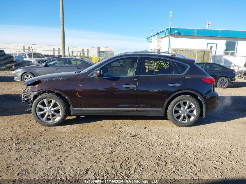 2009 Infiniti Ex35 Journey VIN: JNKAJ09F19M950431 Lot: 12157603